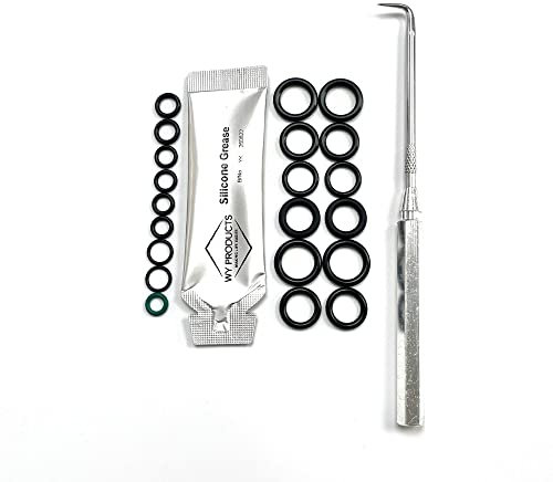 WY Joints toriques universels pour nettoyeur haute pression – Kit complet, compatible avec la plupart des fabricants