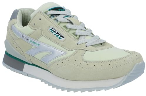Hi-Tec Male Silver Shadow OG Trainer, Silver, 8