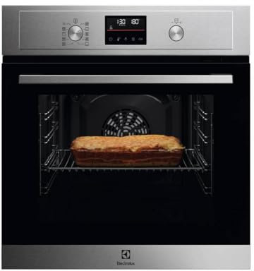 Horno Electrolux EOH4P46BX Clase A+