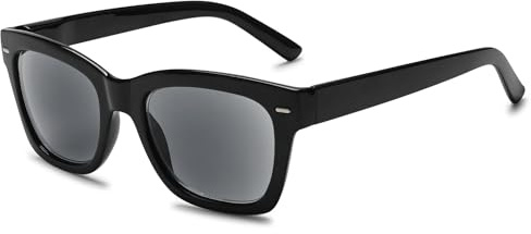 VEVESMUNDO Sonnenlesebrille Getönt Lesebrille mit Sonnenschutz Damen Herren Große Sehhilfe Sonnenbrille mit sehstärke 0,+1.0,+1.5,+2.0,+2.5,+3.0,+3.5,+4.0