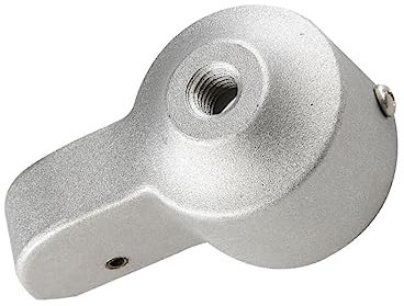 Mipcase 2 pennone puleggia del camion dell'asta della bandiera attacco per asta portabandiera carrucola per sollevamento Metallo Accessori cappuccio della puleggia cappello camionista