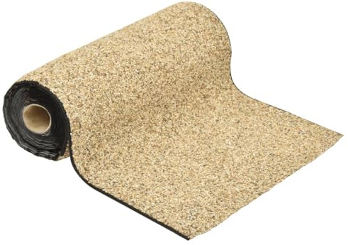 vidaXL Steinfolie Natur-Sand 1500x40 cm
