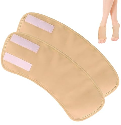 2 Stück Bio-Rizinusöl-Packung Für Füße, Rizinusöl-Fußwickel, Wiederverwendbare Rizinusöl-Wickel, Bio Rizinusöl Kompressenwickel, Castor Oil Pack Wrap Rizinusöl-Packung