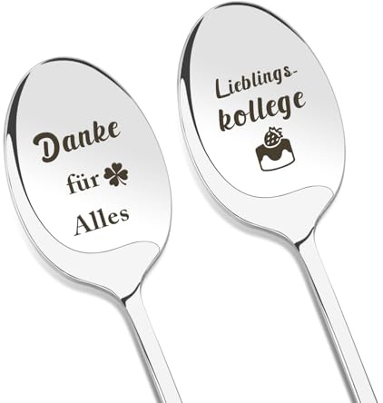 Geschenke Für Kollegen Abschiedsgeschenk Kollegen Jobwechsel Ostergeschenke Löffel 2 Stk Glücksbringer Dankeschön Geschenke Für Kollegin Geschenk Kollegin Geschenk Arbeitskollegin