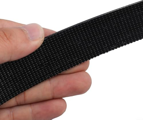 Antriebsriemen für elektrische Gehrungssägen (Typ für 255), Gummimaterial, Umfang 490 mm, 2 Stück