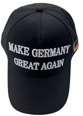 Deugard Make Germany Great Again, Baseball Kappe mit Schrift, MAGA, Deutschland