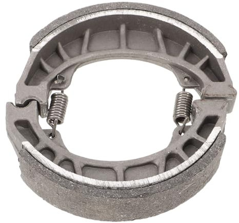 Cabilock Zapatas de Freno de Motocicleta de Metal con Construcción Resistente y Fácil Reemplazo para Varios Modelos de Bicicletas y Ciclomotores