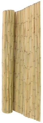 Bambus Sichtschutzmatte Bali Heavy 180x180cm aus Moso Rohren nachhaltig und ökologisch von bambus-discount.com