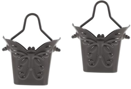 Toddmomy 2 Pezzi Antipioggia con Forma per Grondaie Decorativa per Deviazione Facile Installazione