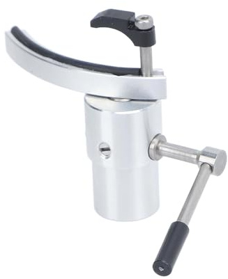 Ejoyous Elevador Automático del Brazo del Brazo, Control Preciso, Ajustable, Elevador de Seguridad Hidráulico, Fácil de Instalar, Silencioso para Tocadiscos (Silver)