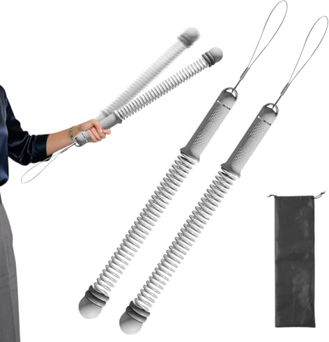 Corde De Combat | Bâtons De Saut Portables Ajustables,Corde De Combat sans Fil | pour Sport Extérieur Débutants Force Musculation