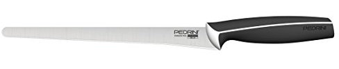 Pedrini Master Coltello Prosciutto, Acciaio Inossidabile, Nero, Unica