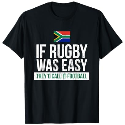Fun South Africa Rugby Rugby T-Shirt