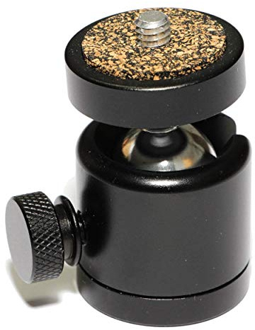 Mini rótula de Bola de 1/4 con Cabeza de Bola de Metal de 1/4 Pulgadas