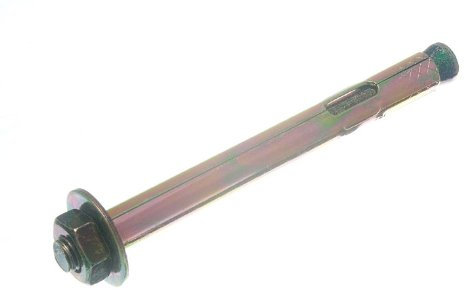 Lot de 100 chevilles d'ancrage de type Raw M8 M10 x 100 mm