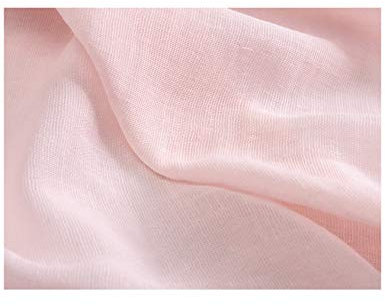 Bestgift 100% algodón, 2 capas, multiusos, absorbente, para alimentos y filtro, bolsa para leche de frutos secos, pañuelo, pasapurés, Rosa., 145 * 100 cm