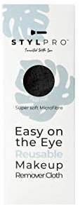 STYLPRO Soft Microfibre Makeup Remover Face Cloth, Reusable, Machine Washable, Removes All Makeup & Waterproof Mascara with Cleanser, Cleansing Flannel, Perfect for Eye Makeup Removal, Eco-Friendly