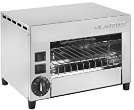 Milan Toast - Backofen - Toaster 2 Plätze - 2 Zangen - Timer 15 Minuten - 220-240 V 50/60 Hz 1,21 kW