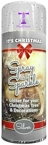 2xSpray Paint Aerosol Primer Matt Gloss Metallic Chalk Glitter Wood Metal Plastic (Silver)