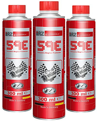 3X RZ59E Keramik Motor Schutz | Keramik Additiv | Ceramic Additiv | Verschleißschutz | Motoröl Ölzusatz | Motor Protect | 300 ml Dose