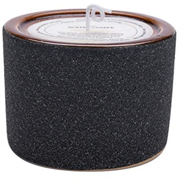 Eljjhah Hyacinth Vanilla Cream Amber Ebony Scented Candle Soy Wax Frosted Cup Scented Candle Home Living Room Decoration 2020 (Color : White)
