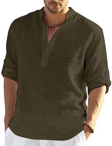 PADOLA Chemise Flanelle à Carreaux Homme, Manches Longues Bûcheron Surchemise avec Poche - Veste de Travail Automne Hiver Chaud