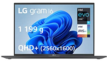 LG Notebook 16Z90Q-G.AA56F 16 512 GB 16 GB RAM AZERTY AZERTY