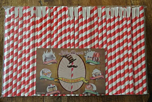 Twin Cup Slush (Lickleys Spoon Straws (Pack of 100))