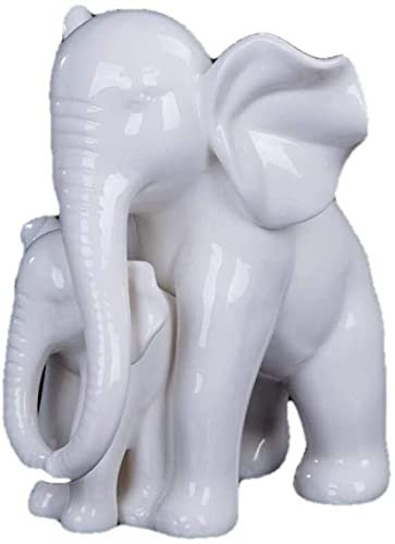 JATASI Sammlung Geschenke Figuren Kunst Geschenk Skulpturen Statuen Ornamente Figur Sammelfiguren Ornamente Statuen Skulpturen berühren weiße Jade Porzellan