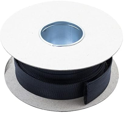 Braided Sleeving 40-60mm Cable Sock 25M REEL