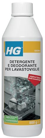 HG Detergente e Deodorante per Lavastoviglie, 500 gr