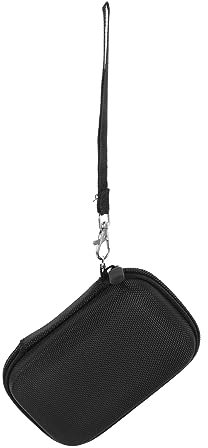 KOMBIUDA Blutzuckermessgerät Tasche Tragbare Diabetikertasche mit Fächern Organizer für Blutzuckermessgerät und Zubehör Kleine Aufbewahrungstasche