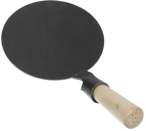 Toyvian Mini Wok Sartenes En Miniatura Juguetes De Olla De Cocina Utensilios De Cocina para Juegos De Simulación Herramientas Sartén De Hierro Fundido Rompecabezas Niño Metal