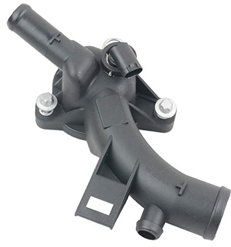 Brida de refrigerante con sensor Compatible con Astra J P10 Corsa 25192985 | 1338022, Compatible con Corsa D E Meriva B S10 Adam M13 1.2 1.4, 55562048
