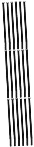 INOOMP 18pièces Sangles De Fixation Réglables pour Parasol De Patio De Bandes Anti-Vent Accessoires De pour Parasol De Jardin