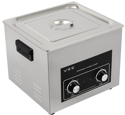 MIAOMI 15L Ultrasonic Cleaner with Heater and Timer, Professional Ultrasonic Cleaner