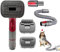 Brosse à Poils D'Animaux 3 En 1, Brosse Pour Chien Pour Dyson V15 V12 V11 V10 V8 V7 Avec Tuyau D'Extension Et Adaptateur Pour Peigner Et Enlever Les Poils Morts Aspirateur Brosse à Poils D'Animaux