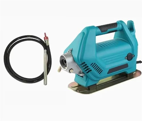 Betoniera, Vibratore portatile monofase, macchina for miscelazione del calcestruzzo elettrica, strumenti for cemento da costruzione, battitore for malta da 4 metri