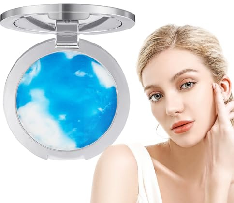 Polvere Compatta Mate - Perfezione, Polvere Di Controllo 'olio, Fissaggio Della Polvere, Pressatura Di Base Di Polvere Resistente Alla Polvere Di Base | Acqua, Trucco In Polvere Delicato E