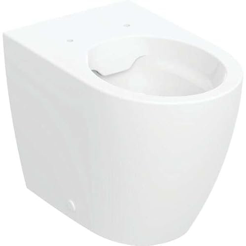 Geberit Stand-WC, Tiefspüler iCon 36x56cm, wandb, ge F., rimfr., we/KeraTe
