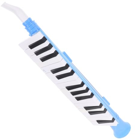 LIOOBO Melodica 27 Tasten Für Anfänger Und Kinder Professionelles Tragbares Blasinstrument Aus Sicherem Material Geeignet Für Schule Partys Und Aufführungen