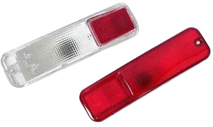 ZSHYTWE LED Antinebbia per Toyota per Terios J100 Paraurti Posteriore Auto Gruppo Ottico Fendinebbia Riflettore Posteriore Lampadina Luce Sicurezza Posteriore Luce Paraurti Posteriore