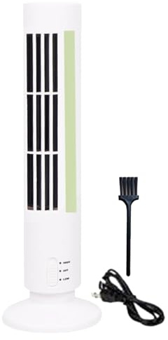 Zestivra De Torre Para El Hogar - Dispositivo De Refrigeración Personal, Refrigerador Eléctrico Sin Aspas, Aparato Silencioso Y De Bajo Consumo, Accesorio Para Oficina, Apartamento Y Mesita