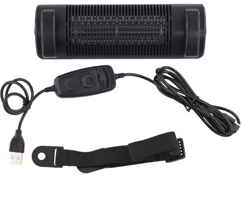 Mini ventilateur de voiture à vitesse réglable pour siège arrière avec alimentation USB pratique pour toutes les utilisations