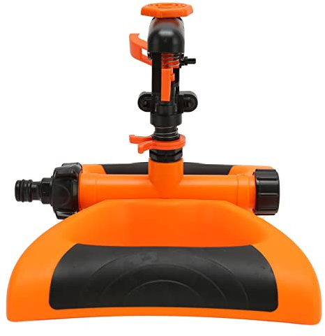 Riuulity di Irrigazione Forestale per Prato Inglese con Irrigatore Rotante Automatico con Ampia Copertura per Giardini G3/4 ABS, Materiale PP