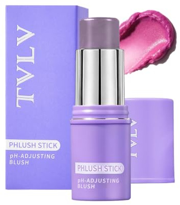 Cream Blush Stick, Multi-use Colour-Changing Stick for Cheeks and Lips