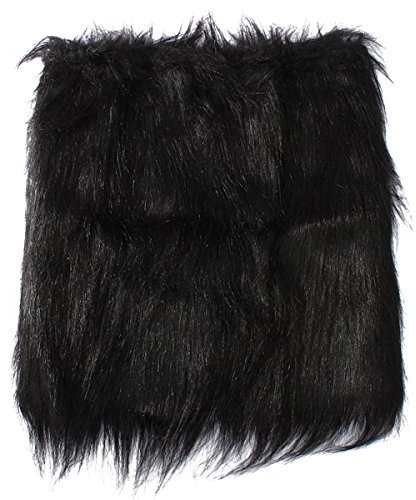 TuToy Pet Lion Mane Perücke Halloween Kostüm Kleidung Für Große Hund Katze 80cm - Schwarz