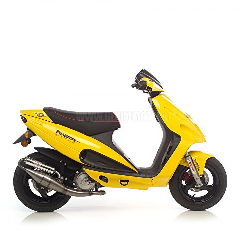 MALAGUTI F12 PHANTOM KAT air/liquid cooled 1999 99 LEOVINCE IMPIANTO SCARICO COMPLETO HAND MADE TT ALLUMINIO 4051