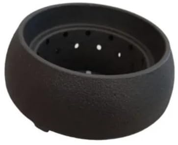 Palazzetti Brasero 892607330 D140 mm Ronde en Fonte Gris Électrique Compatible Modèles Listés