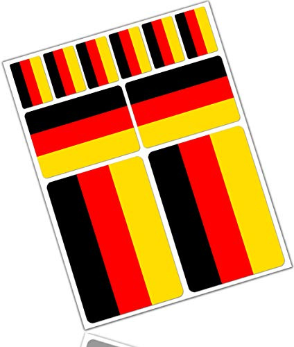 Biomar Labs Auto Sticker Vinyl Aufkleber Wasserfest für Auto Motorrad Laptop und Helm – Laminierte Dekorative Sticker für Fenster Trinkflasche und Zubehör D 21